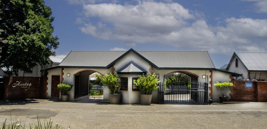 Heritage Mews Sample